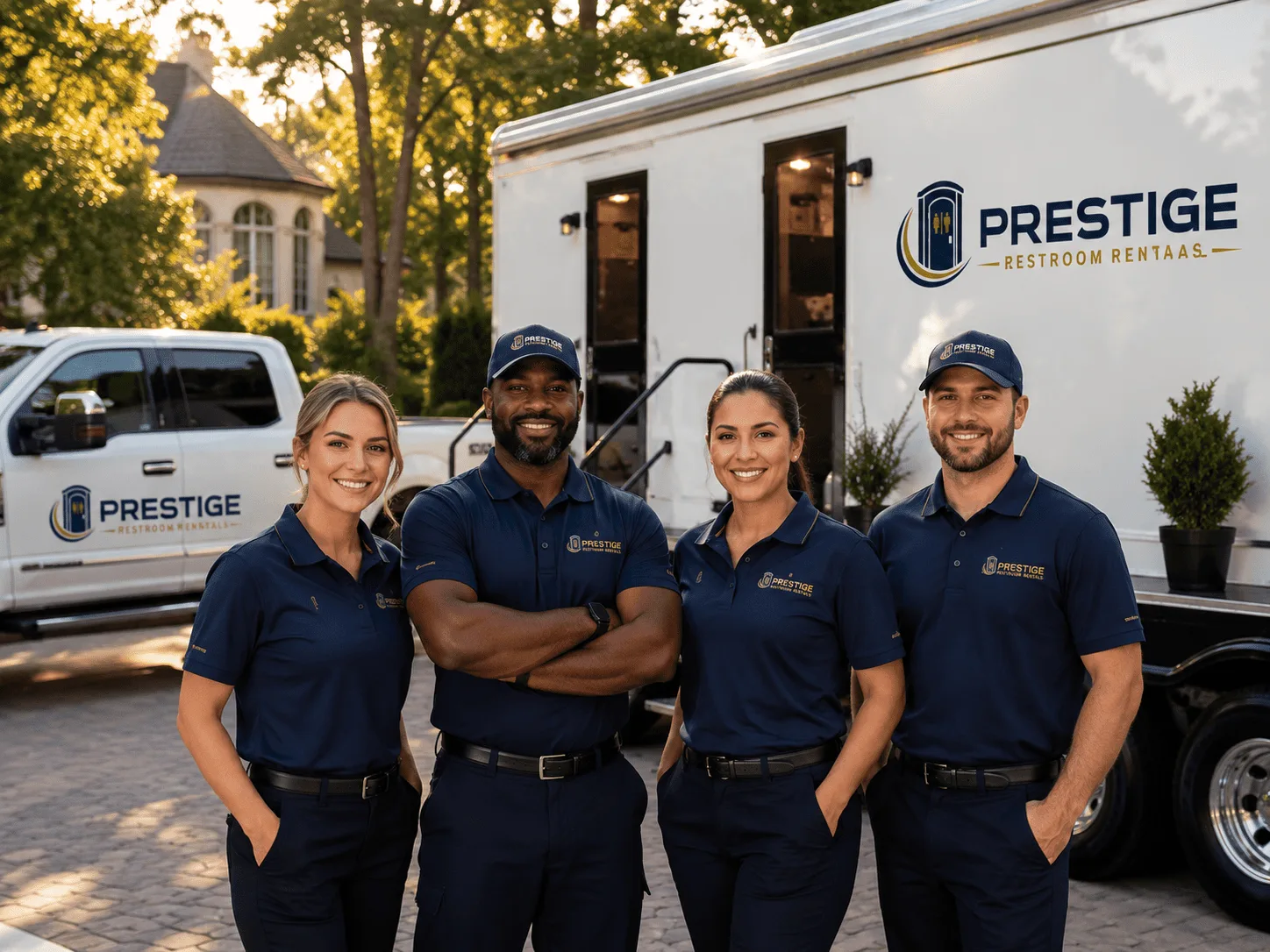 Trusted Luxury Portable Restrooms company in Panama, NE