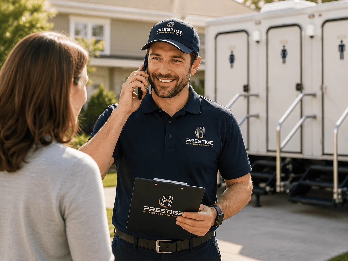 Luxury Portable Restrooms FAQs in Panama, NE